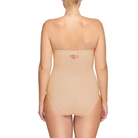 Wacoal NWT Red Carpet Reshape Strapless Shaping Body Briefer Shapewear Size 36D - Picture 2 of 5